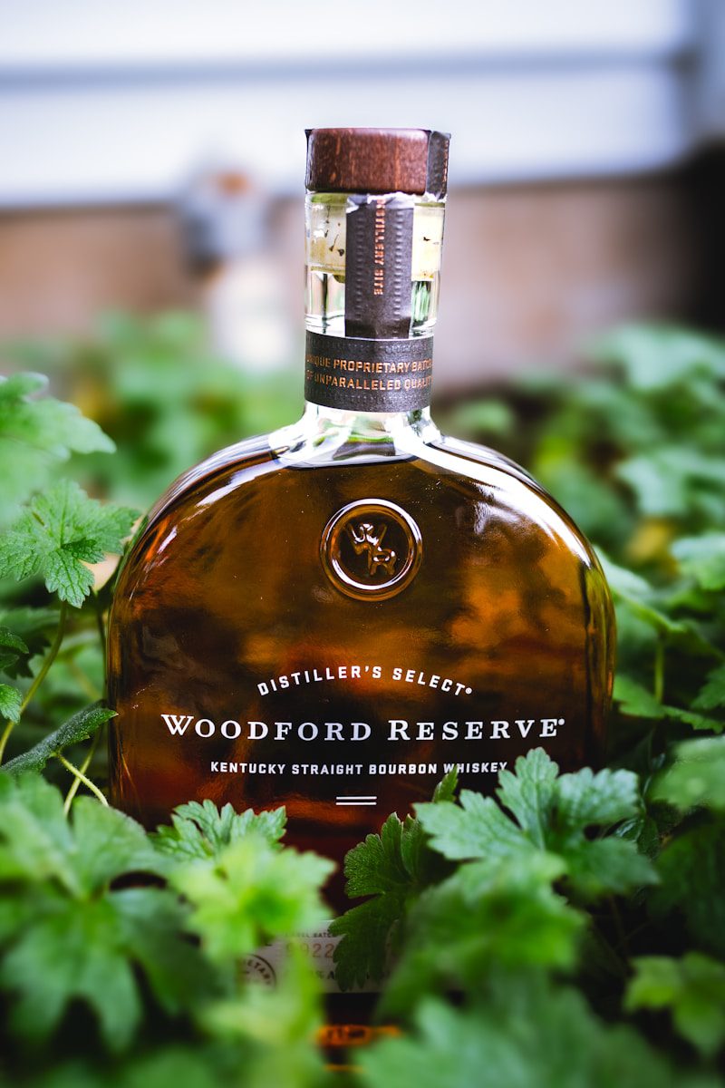 Woodford Reserve Double Oaked bottle