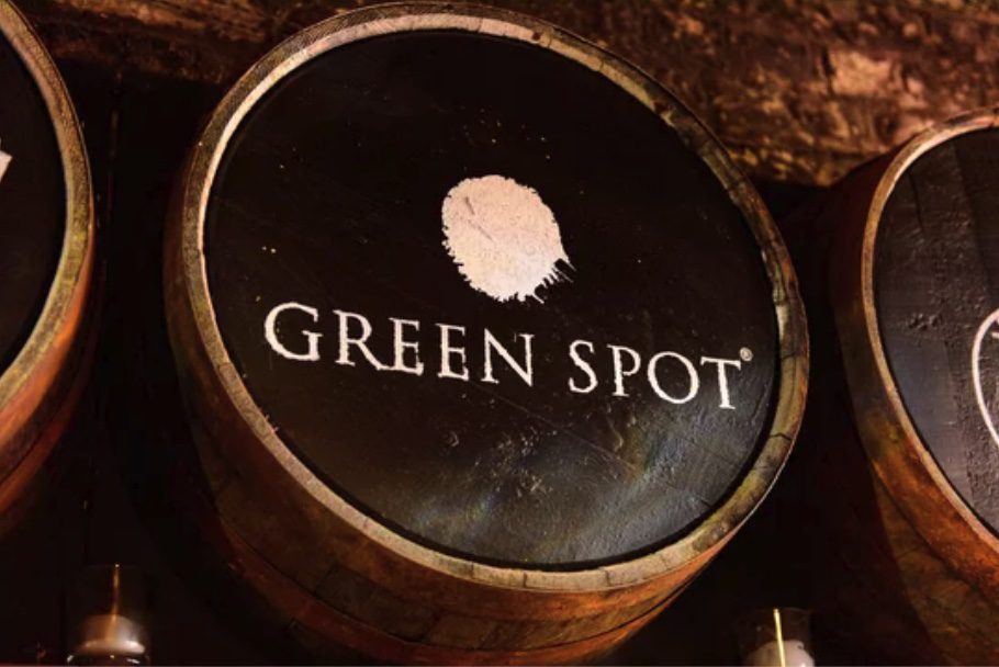Green Spot Single Pot Still Irish Whiskey bottle