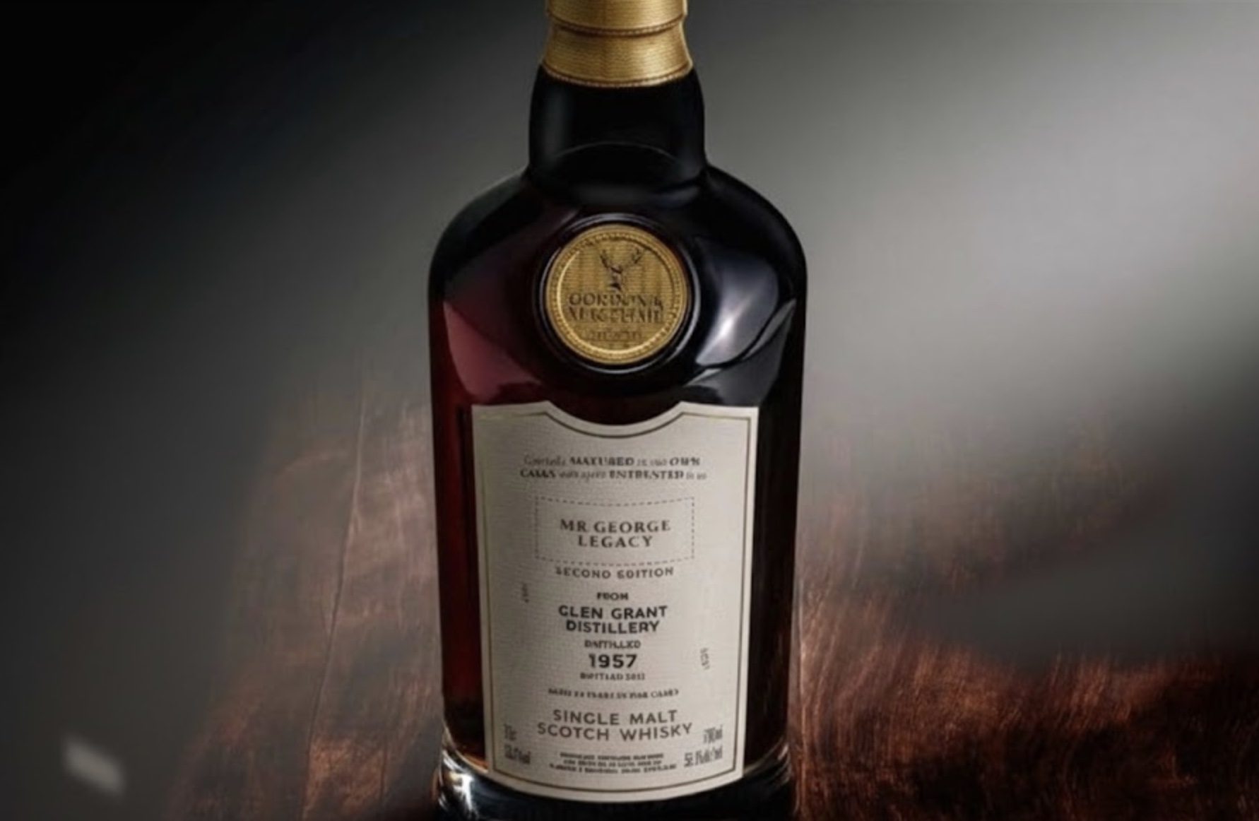 Independent Bottlers Whisky collection showing rare labels