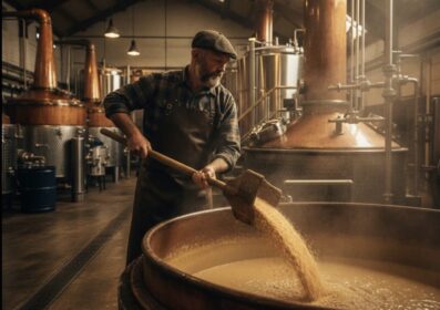 Whiskey Recipe Golden Promise with Oats