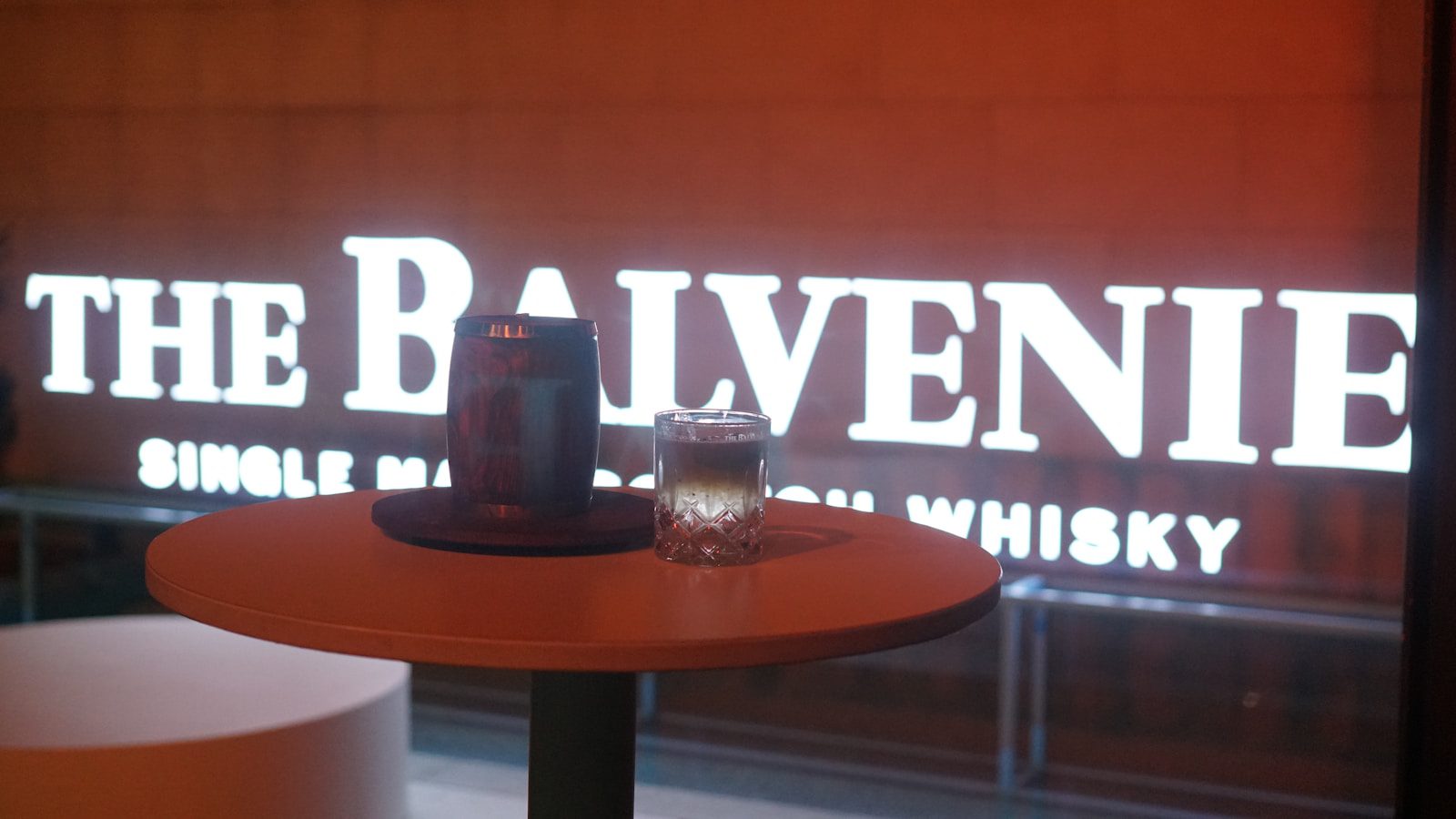 The Balvenie DoubleWood 12 Year Old Whisky bottle